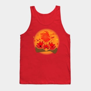 Too Hot For Fireball Tank Top